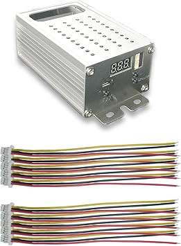 Pwm Controller and 3-Pin 1.0mm Male Connector