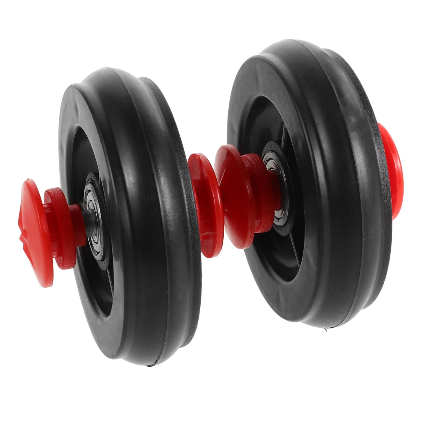 BESPORTBLE 2pcs Replacement Scooter Wheels for Electric Scooters Non Skid Bearing Wheels Smooth and Stable Ride Easy Installation for Adults