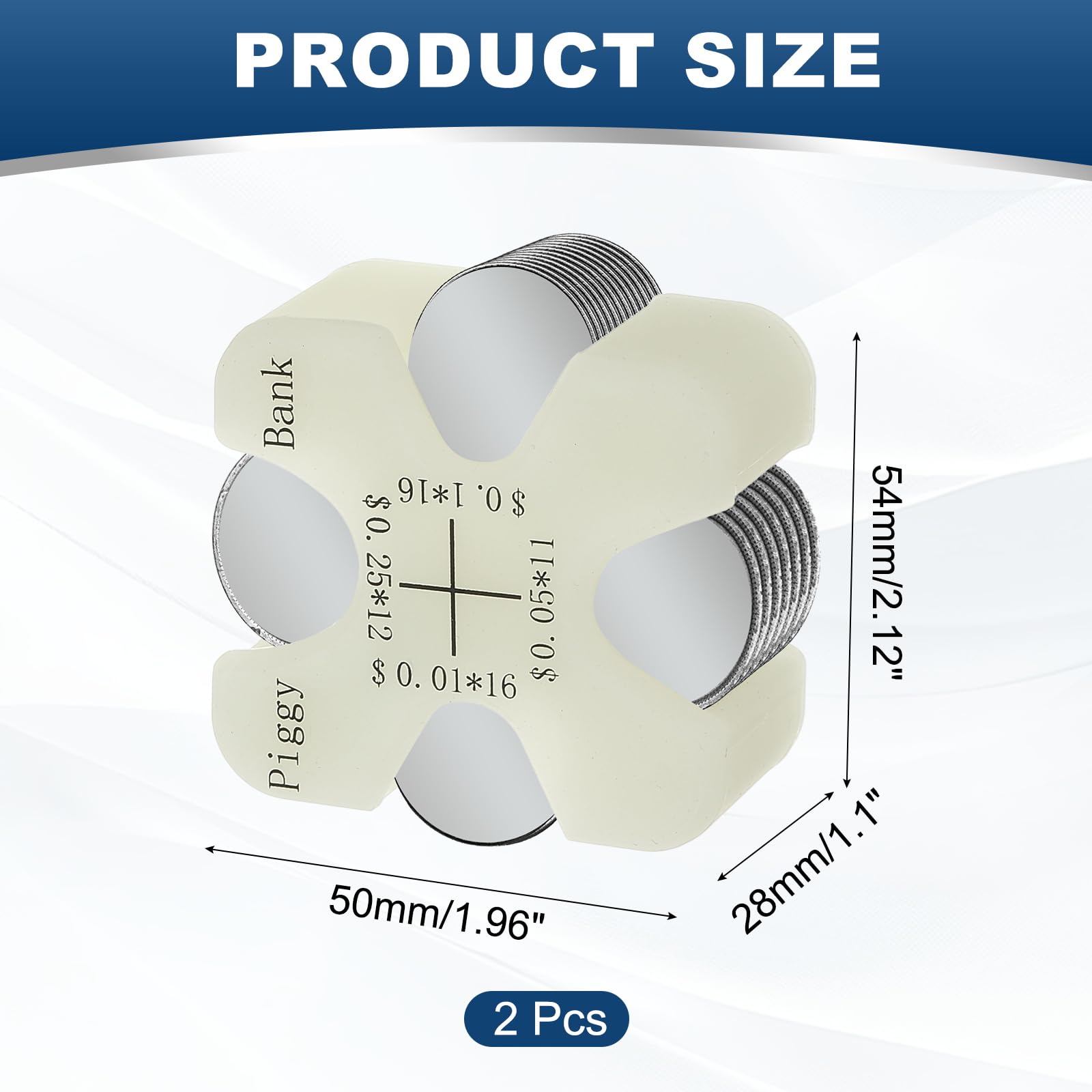 PATIKIL Car Coin Change Organizer - Image 2