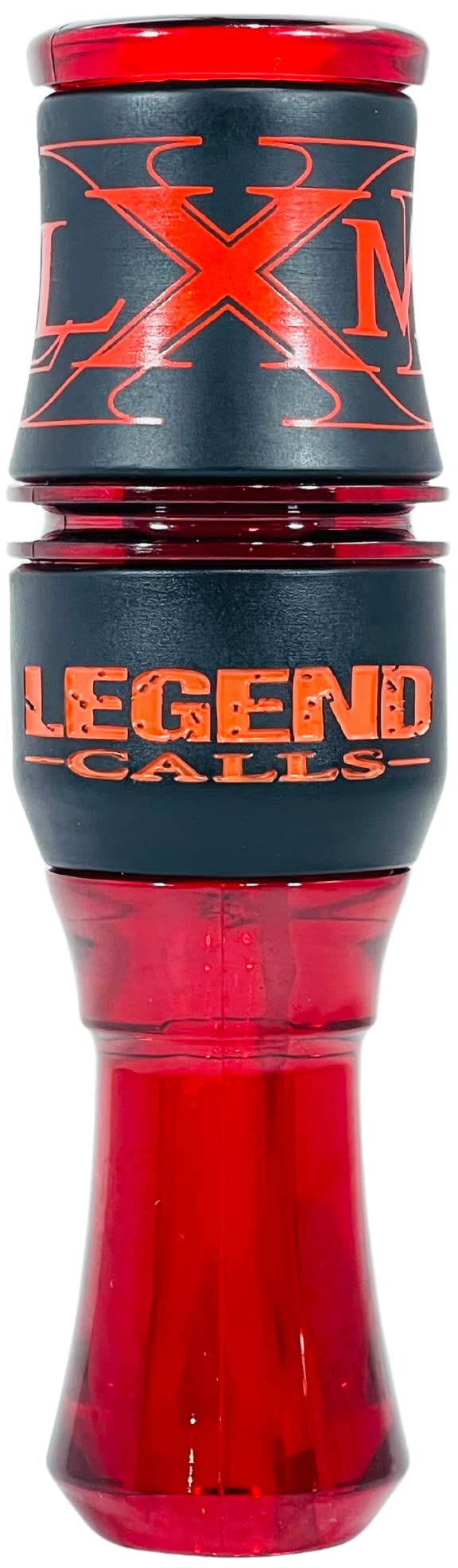 LXM Mallard Duck Call - Fire - Extreme Grip - Insulating Band Design