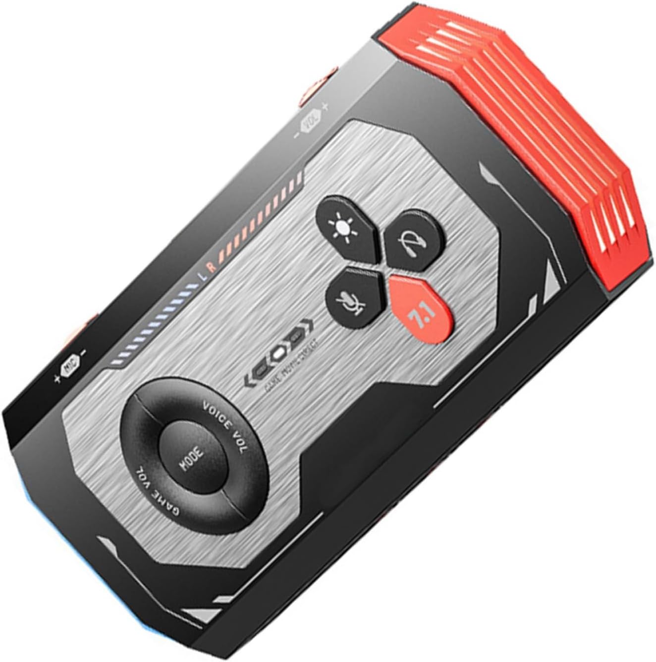 External USB Sound Card for Laptop Instants Recognition Not Software Needed Supports Microphones & Headphones Enhances for Online Calls USB External Gaming Card