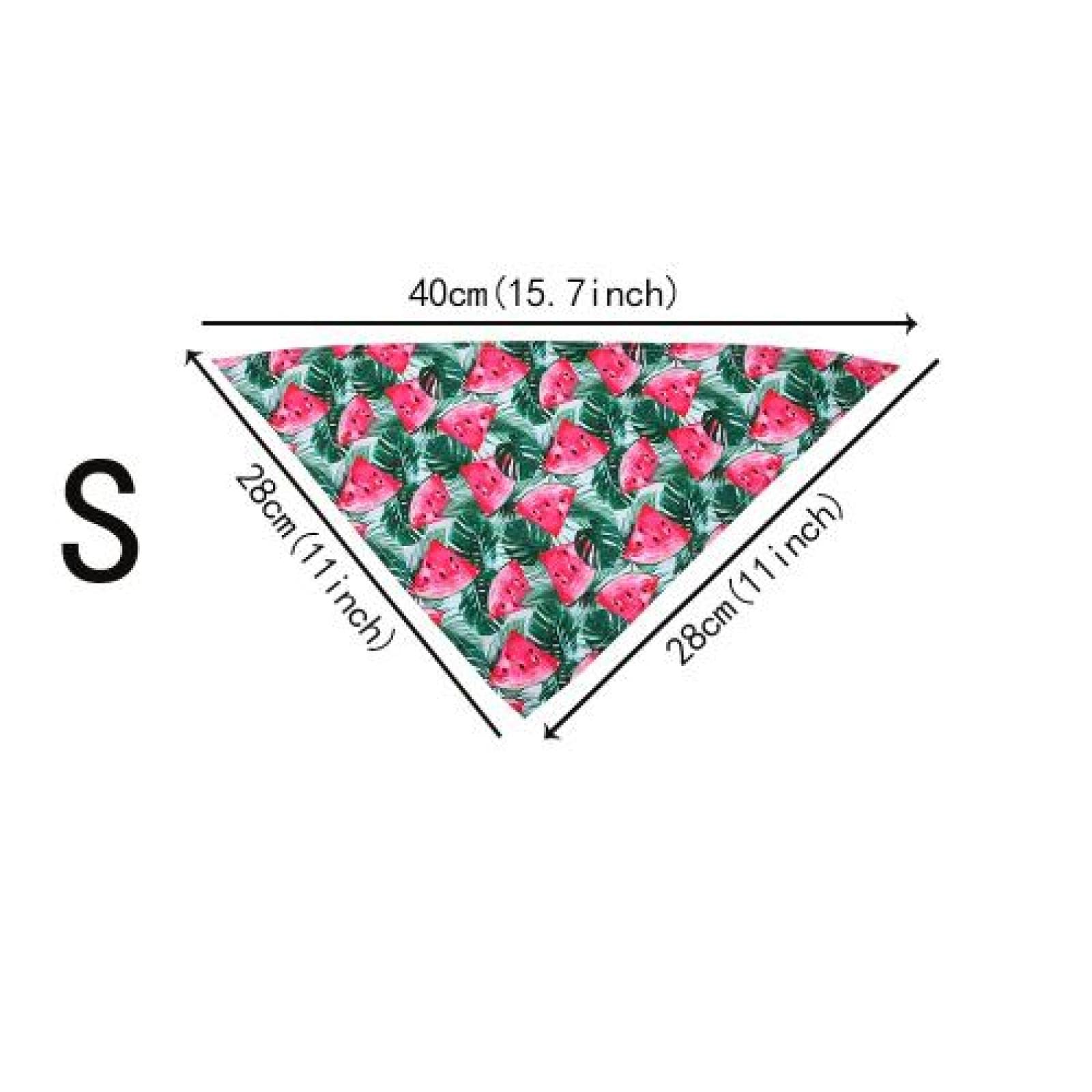 Bandany dla psów zwierzę domowe pies bandany szalik zmywalny koty bandana szczeniak śliniaki poliester mały pies bandana letnie akcesoria dla psów 60 szt. S