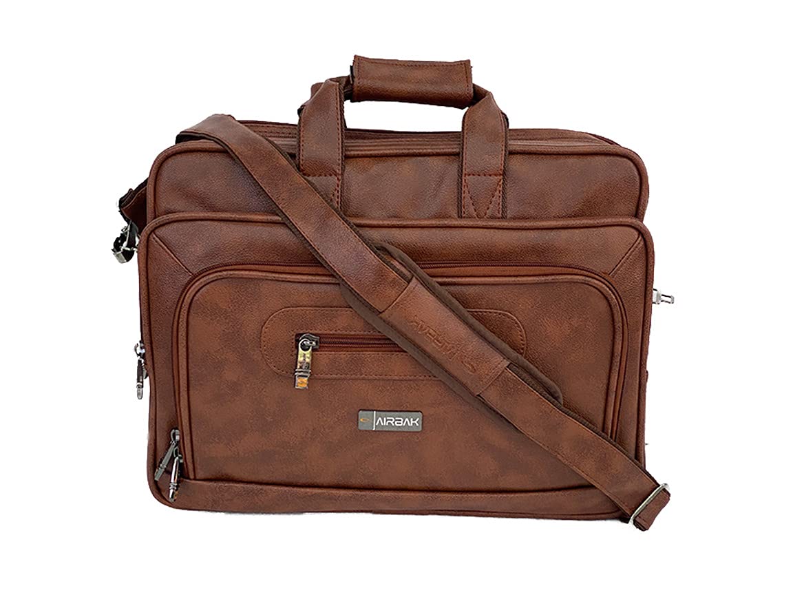 See full amazon price history chart for AIRBAK USA FB 501 10 YEAR WARRANTY Office Leather Executive Expandable Formal 15 inch Laptop/Office/Travel/Business Bag for Men Women (TAN) AIRBAK USA FB 501 10 YEAR WARRANTY Office Leather Executive Expandable Formal 15 inch Laptop/Office/Travel/Business Bag for Men Women (TAN) (B09763C5MW) Amazon Price History, Amazon Price Tracker