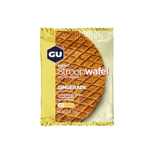 GU Energy Labs Stroopwafel Waffle nutritivo orgánico deportivo, 769493102492, 1, 1