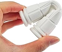 Vista 60 de 2 pares de empuñaduras para manillar de bicicleta para bicicletas