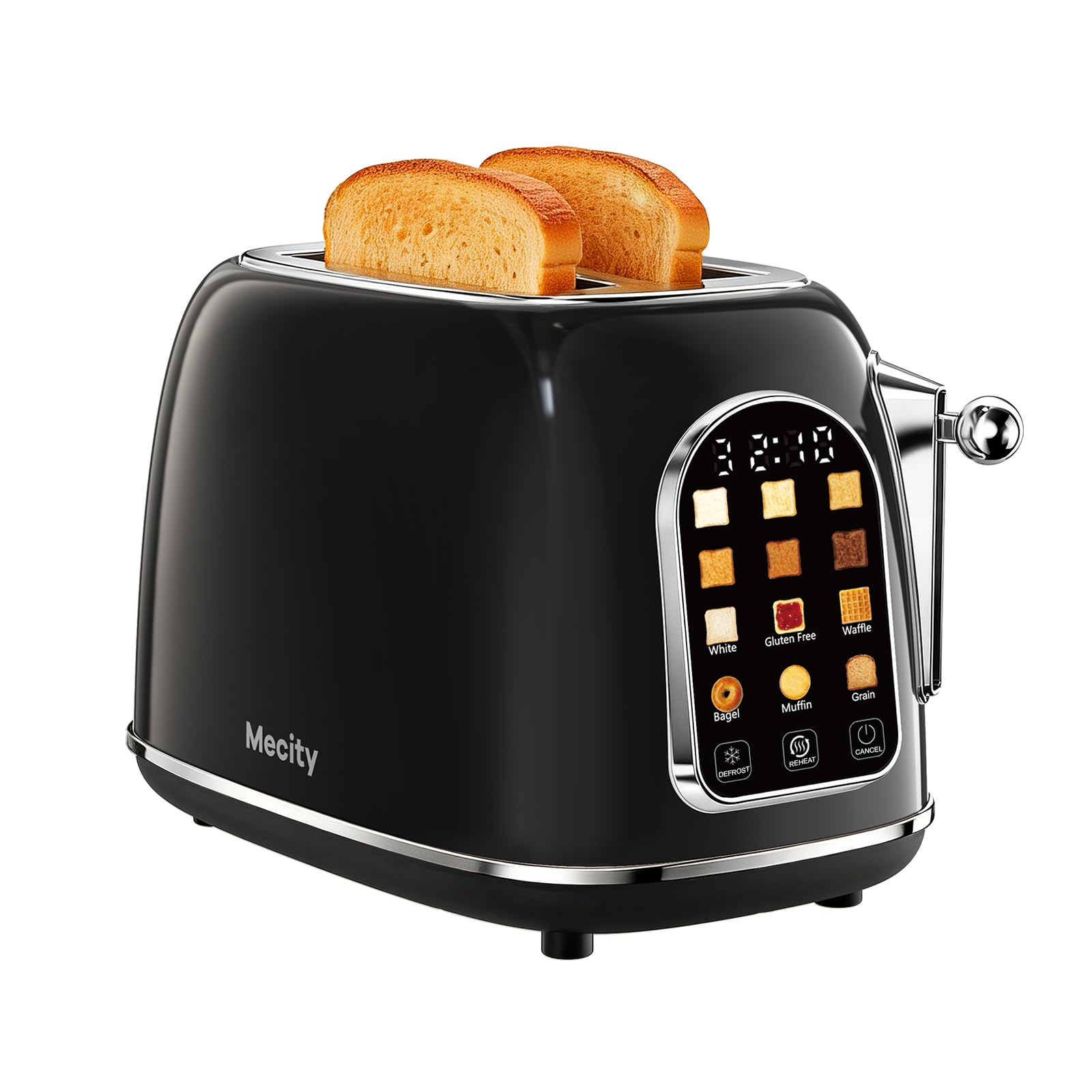Mecity Toaster 2 Slice, Touch Screen