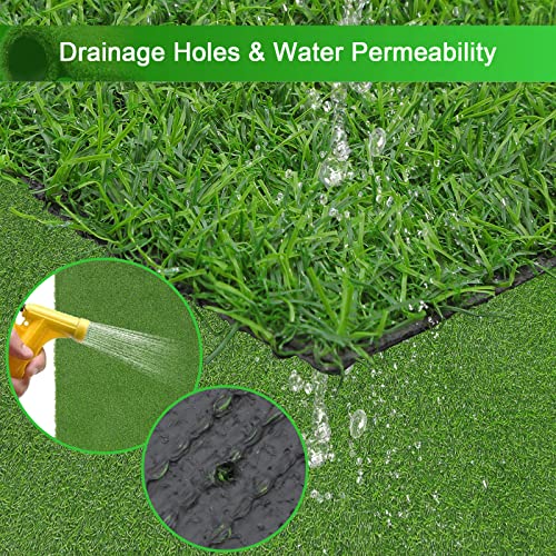 Hebe Artificial Turf Area Rug Grass Mat 2X6 Ft Fake Grass Turf Rug Carpet Indoor Outdoor Doormat Synthetic Astroturf Rug For Dog Pets Patio Garden Lawn Landscape Balcony #TOP2