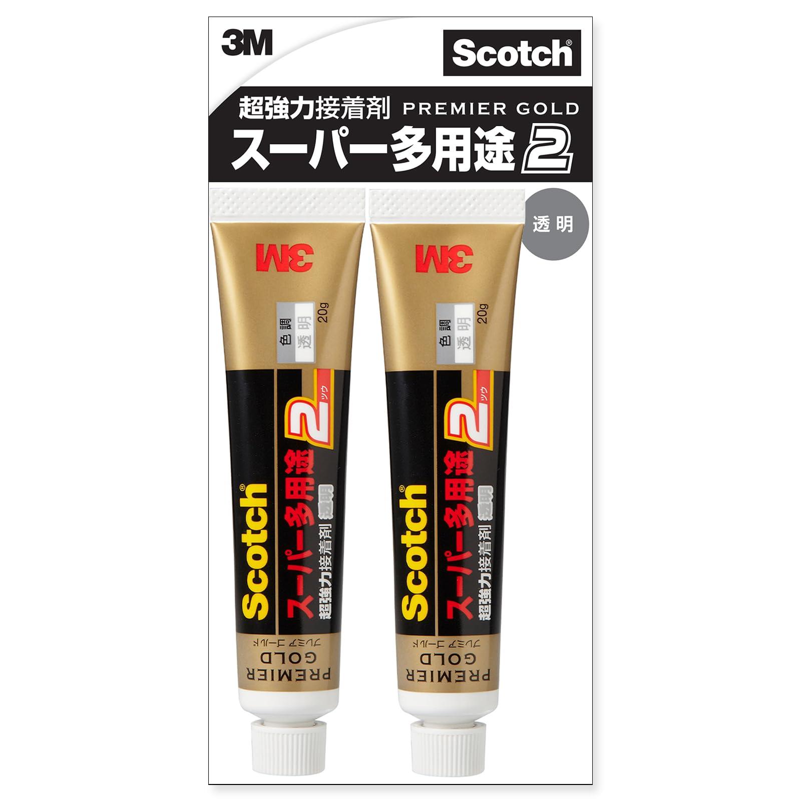 Amazon.co.jp: Scotch: 超強力接着剤プレミアゴールド2