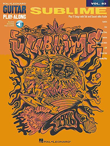 Sublime Guitar Play-Along Vol. 83 with Audio Tracks