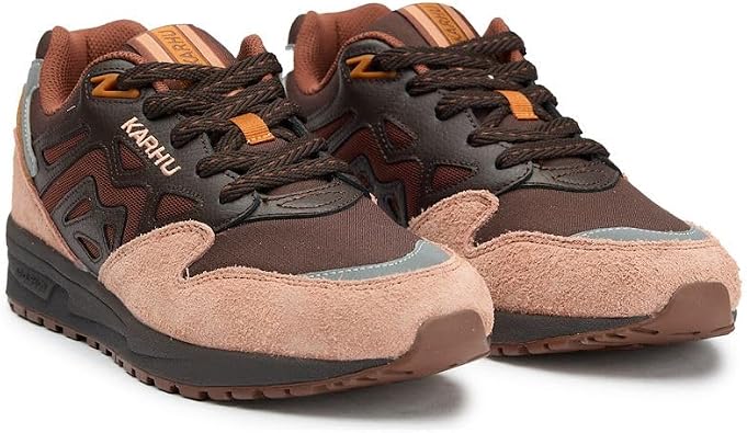 Karhu legacy 96 - foggy dew / scarlet ibis