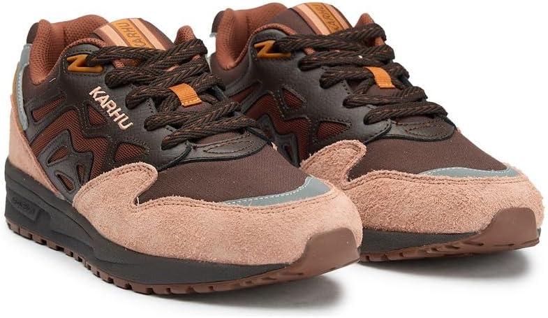 Karhu legacy 96 - foggy dew / scarlet ibis