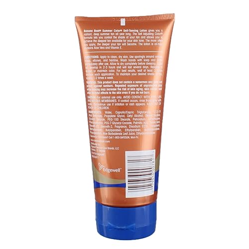 Miniatura 2 de Loción auto bronceadora para color de verano Banana Boat