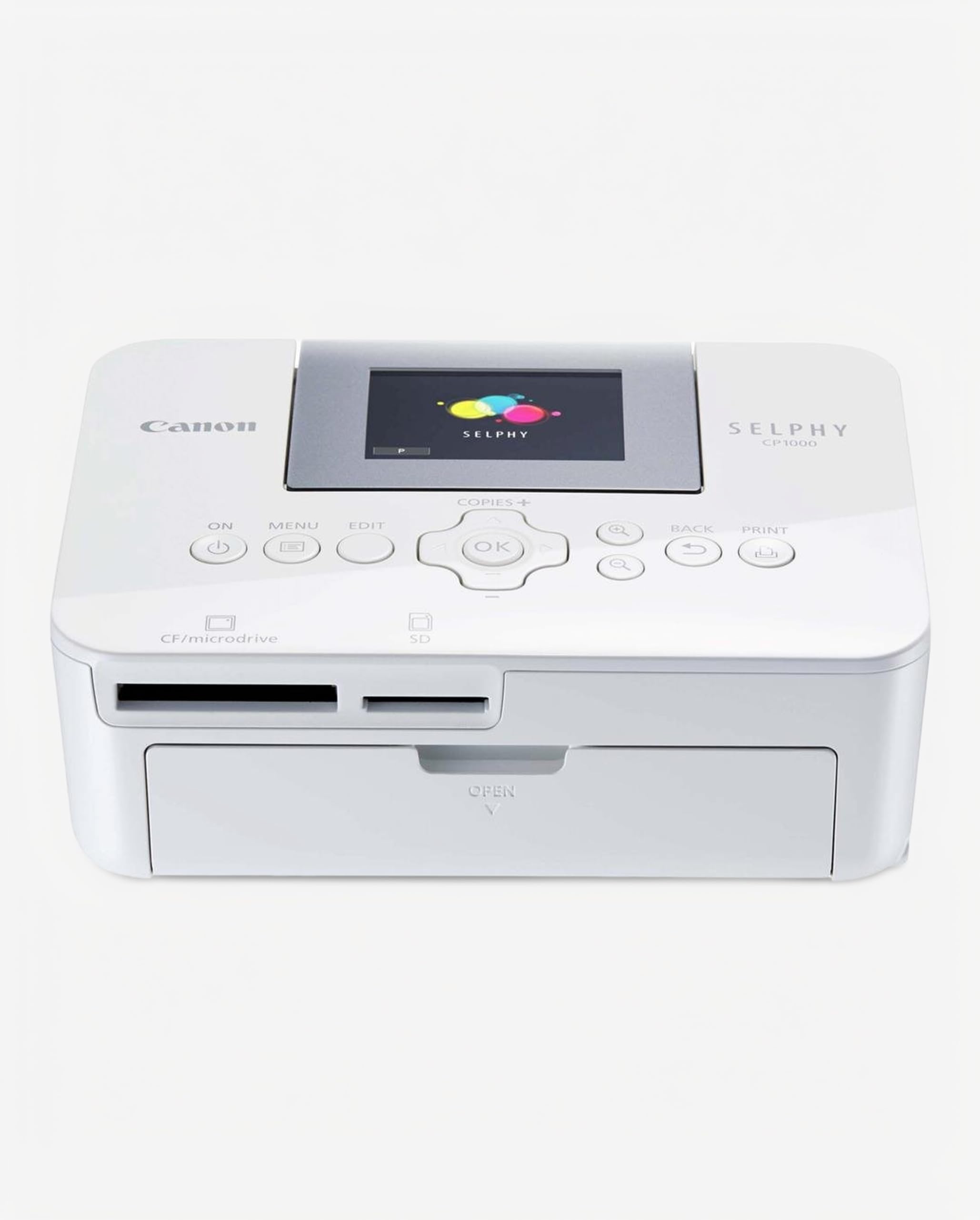 Amazon.co.jp: SELPHY CP1000 white Photo Printer : Canon: パソコン