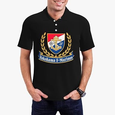 横浜F・マリノス　ポロシャツ　2XL Amazon | [SINYUIF] 横浜f・マリノス ポロシャツ メンズ 半袖