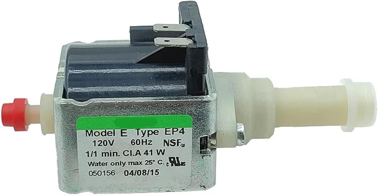 1pc EP4 Electromagnetic Pump AC120V Plunger Pump Coffee Machine Water Pump Small Flow High Pressure Stable Effluent