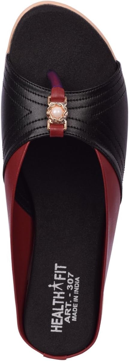 HEALTH FIT Ortho & Diabetic Soft Women's Slippers