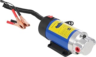 Bomba de 12 V y 100 W para diesel, bomba extractora de aceite, bomba eléctrica de aceite de motor, bomba de cambio de aceite con manguera para coches, motocicletas, camiones, autocaravanas