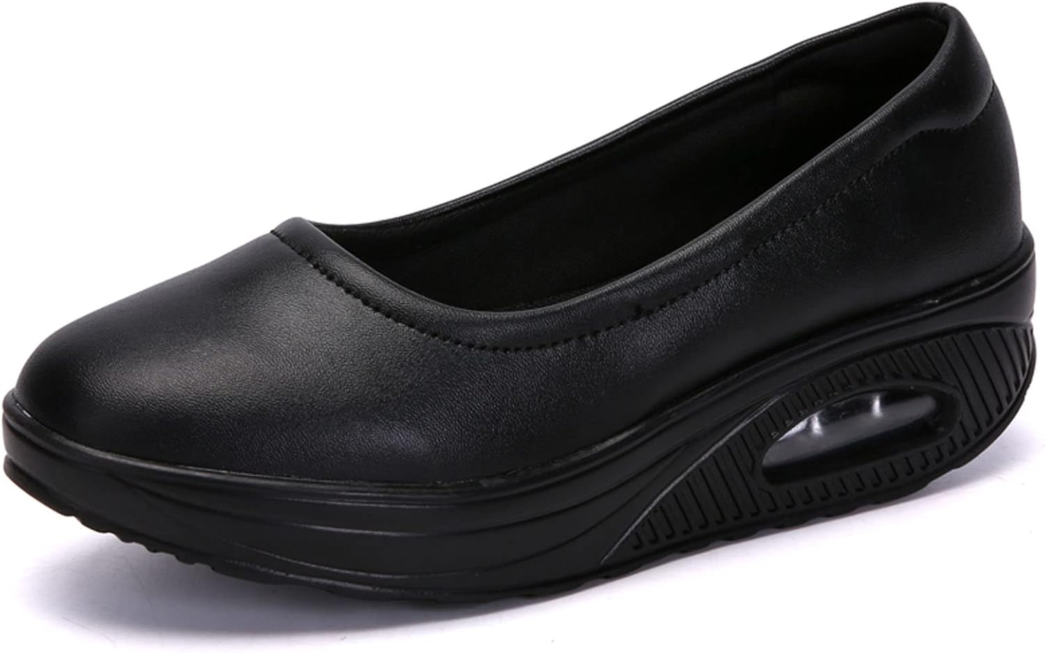 Meidiastra Womens Nurse Shoes Working Nursing Healthcare Clogs Shoes Platform Mesh Wedge Clogs