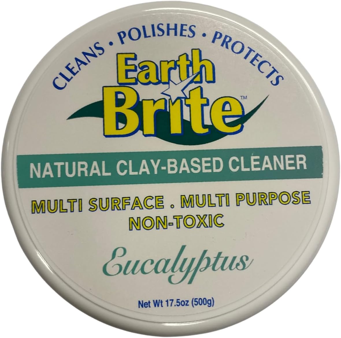 Earth Brite Natural Clay Based Cleaner Health & Household