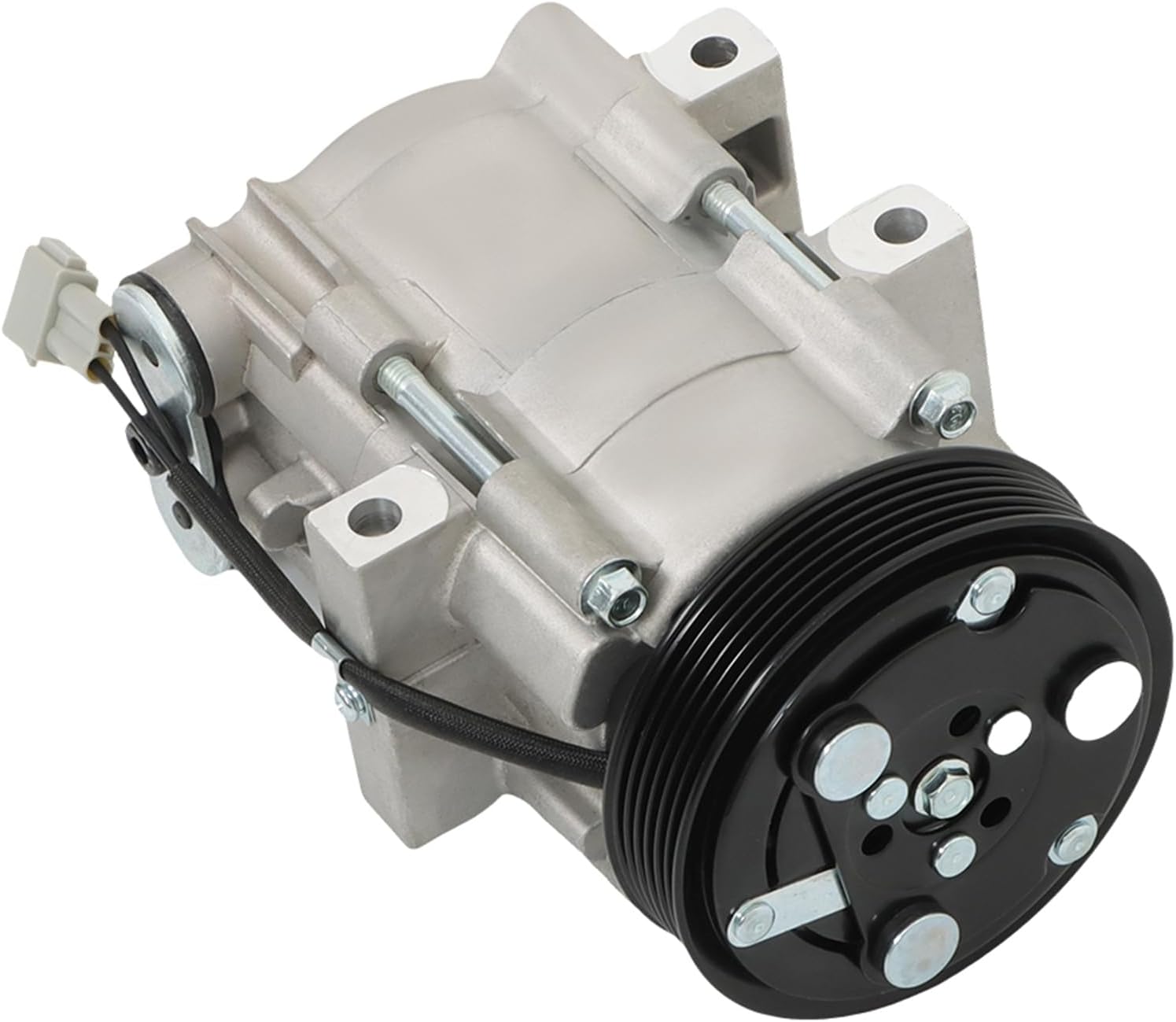 Amazon.com: AC Compressor with AC Clutch CO 101640C Replacement for ...