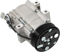 labwork AC Compressor with AC Clutch CO 101640C Replacement for Ford Escape 3.0L 2001-2007 Replacement for Mazda Tribute 3.0L 2001-2006