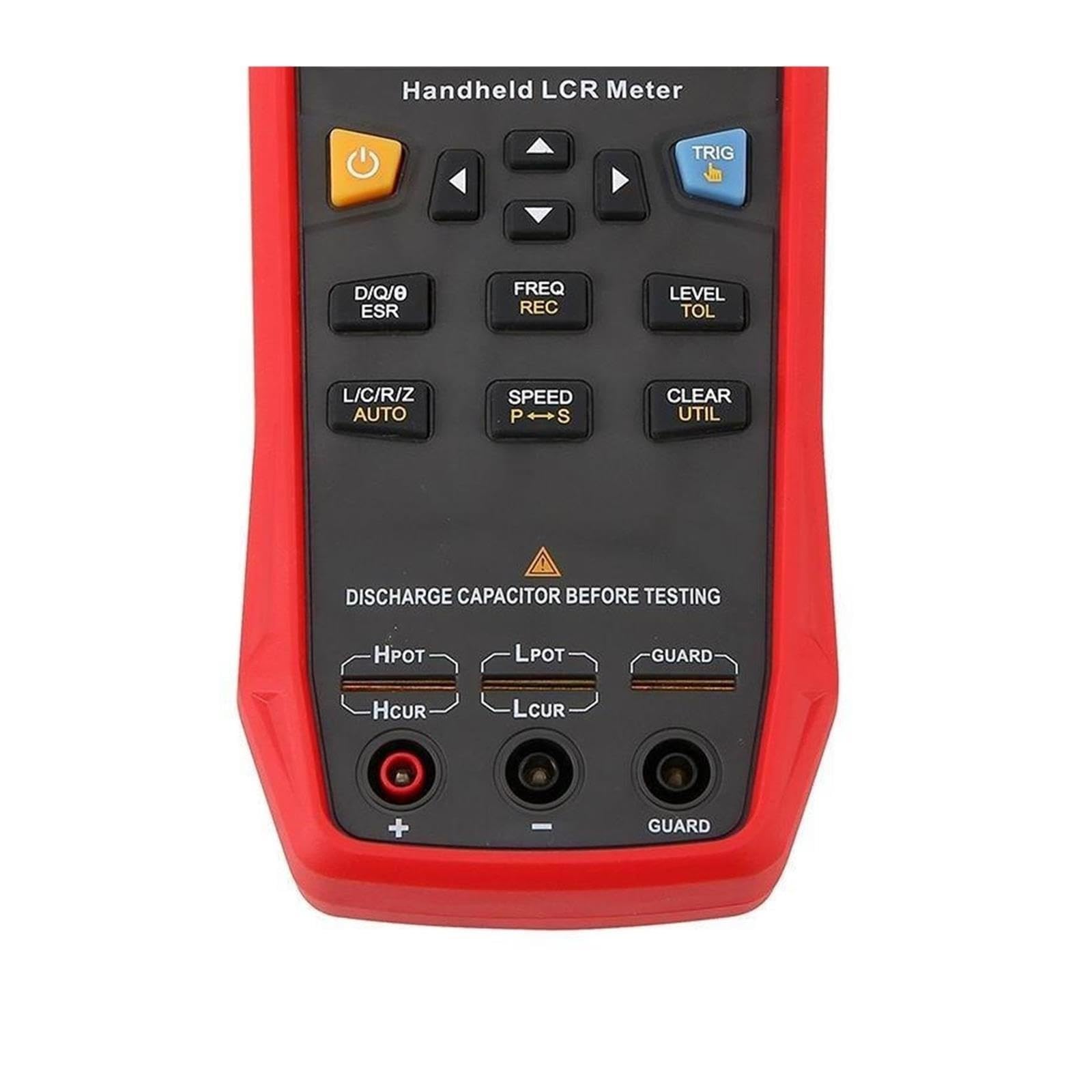 UT622E Condensatore Digitale Professionale Portatile LCR 0,2% Precisione ESR Transistor Di Misurazione
