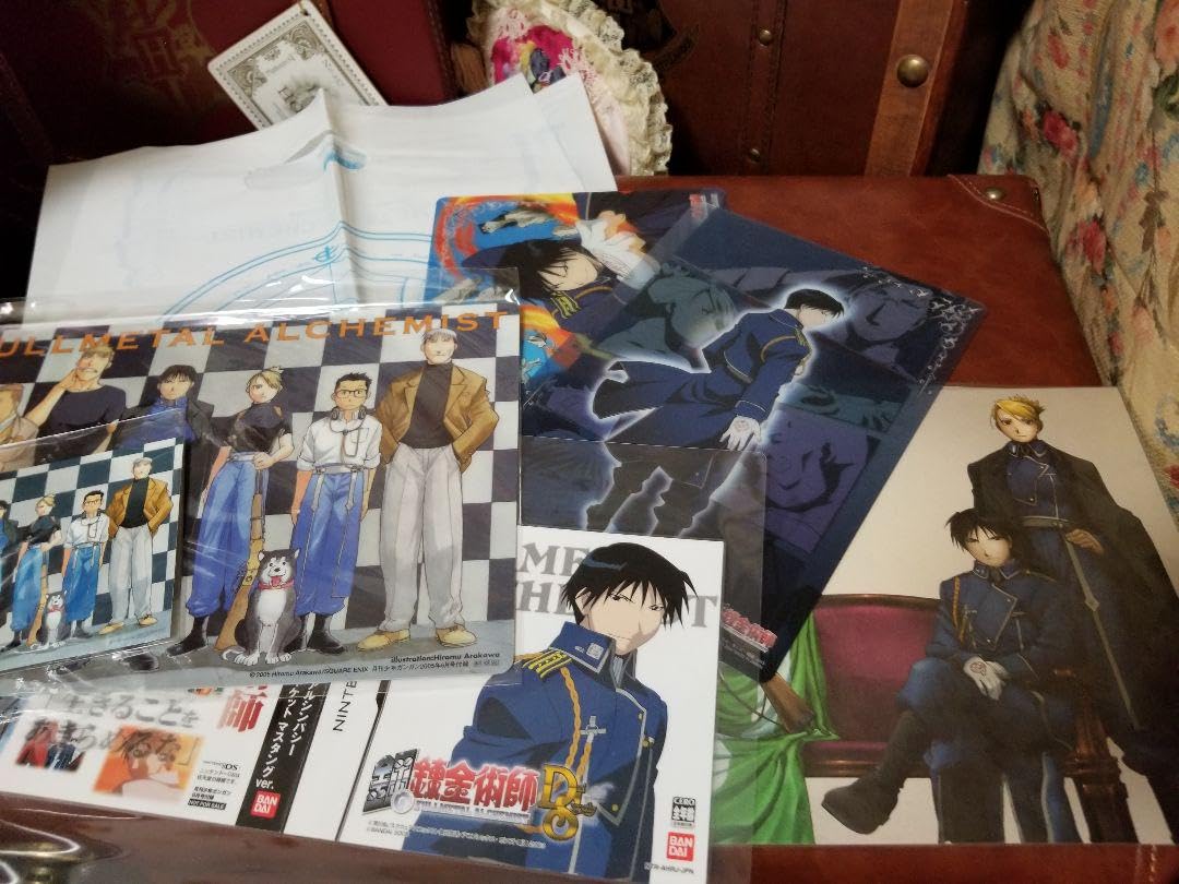 「鋼の錬金術師」ロイマスタング　グッズセット 鋼の錬金術師 FULLMETAL ALCHEMIST』より、「ロイ・マスタング