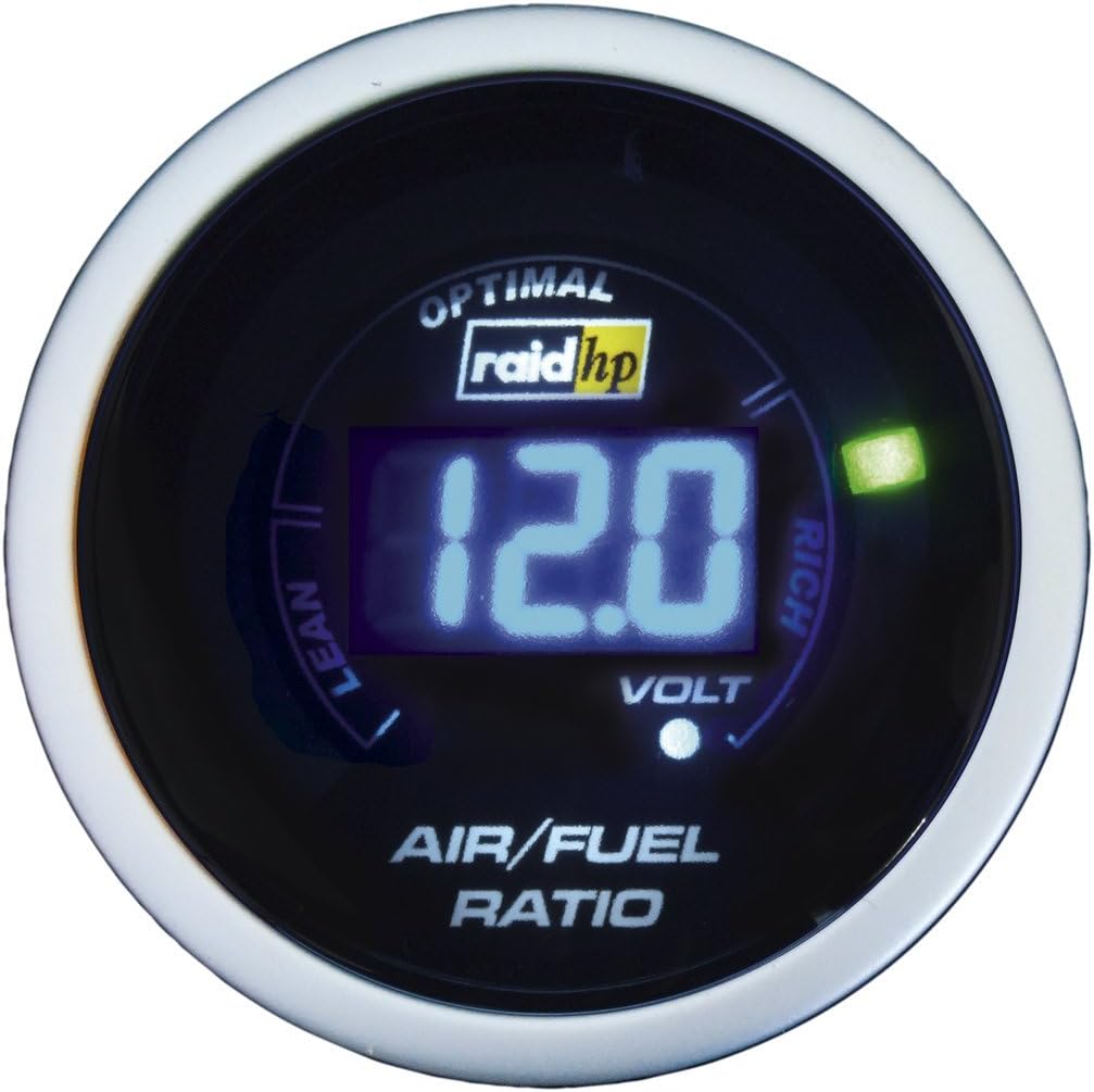 Raid HP 660506 Additional Instrument Lambda Display Series Night Flight Digital Blue