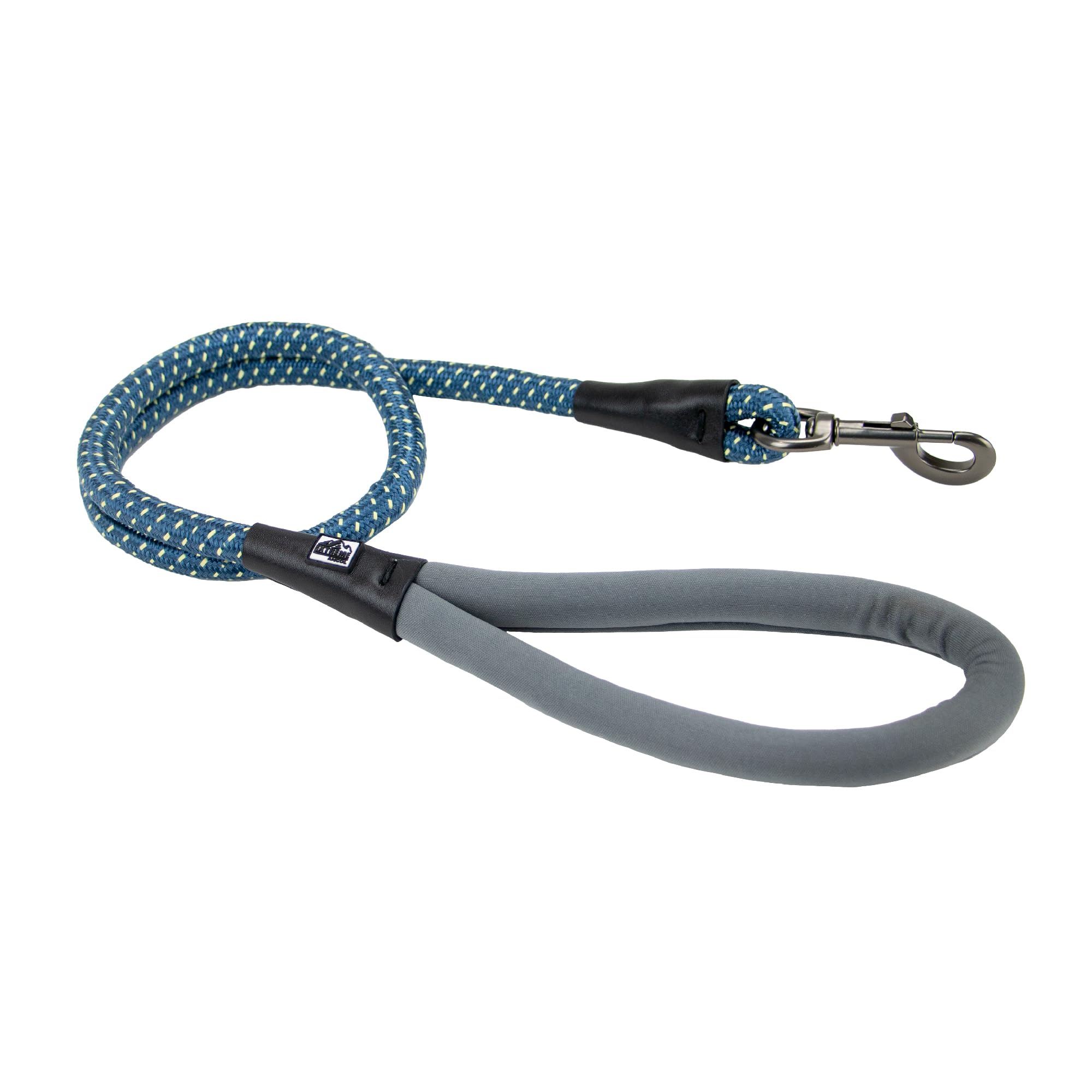 Extreme+ Rope Bungee Lead with Padded Handle 100cm