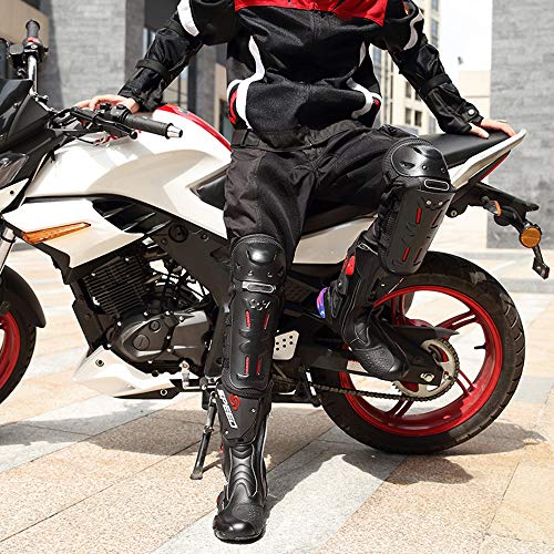 Yorten 4 peças para ciclismo joelheira e cotoveleiras bicicleta MTB bicicleta motocicleta suporte pa