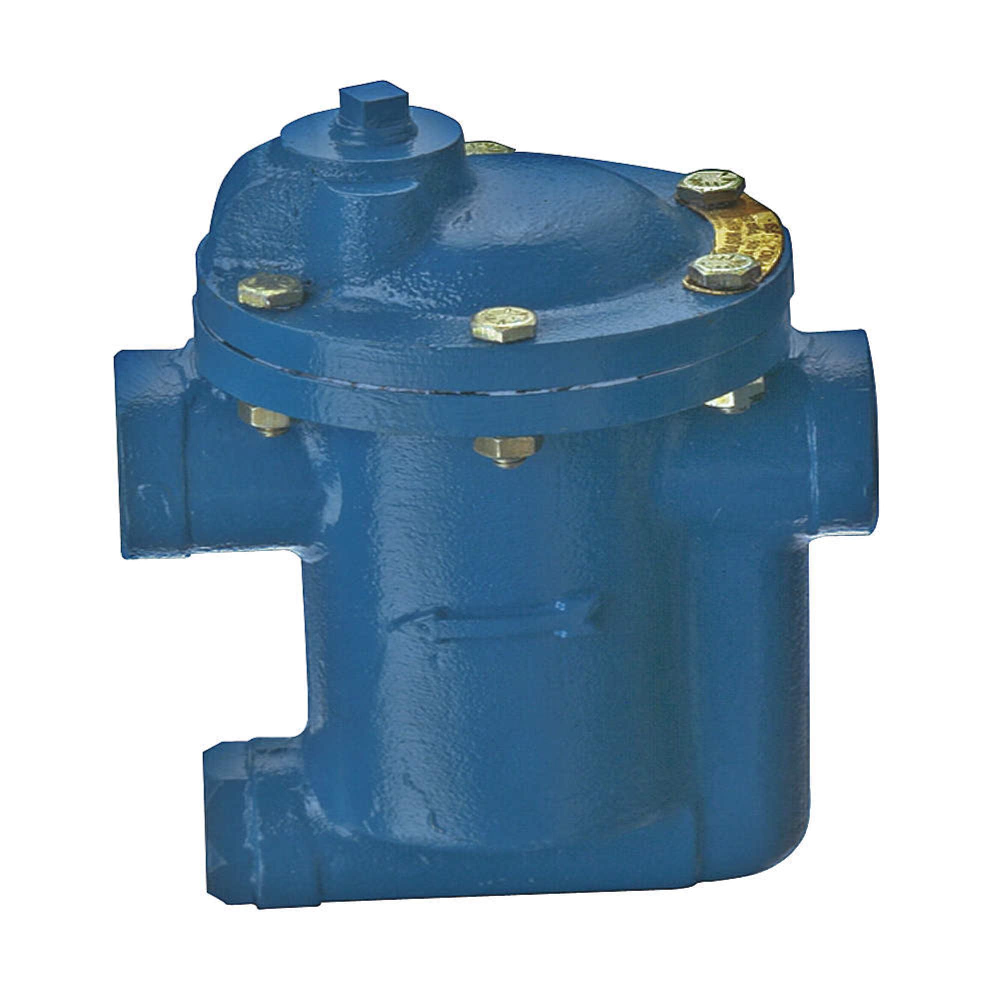 Steam Trap, 450F, Cast Iron, 0 to 20 psi