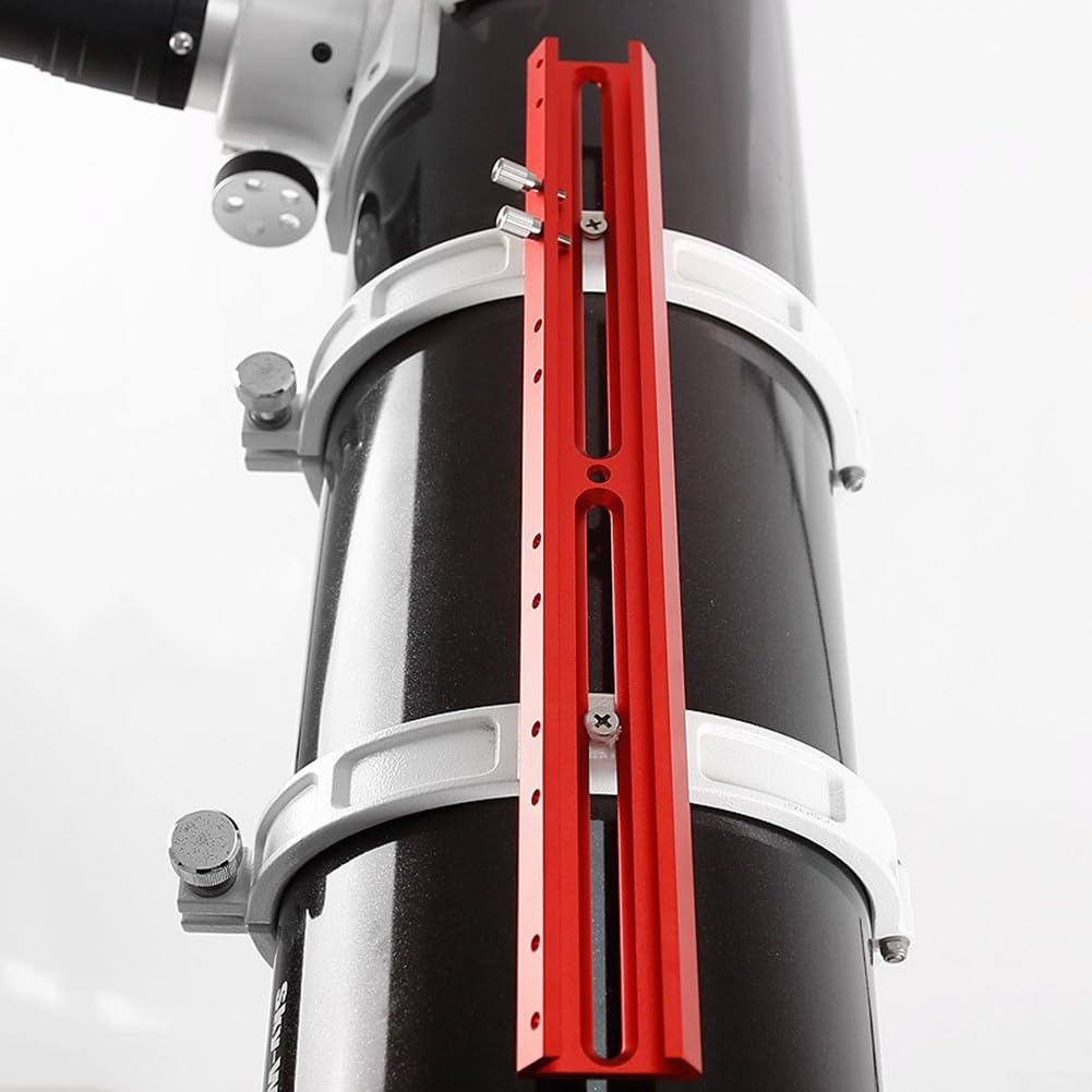 Schwalbenschwanz-Basis, astronomische Teleskope, Schwalbenschwanz-Platte, Sucherfernrohr-Basis, Aluminiumlegierung, Halterung für Schwalbenschwanz-Basis für astronomische Teleskope (für 360 mm)