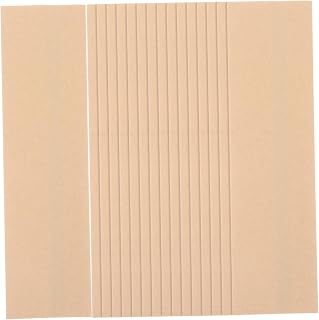 300pcs Kraft Paper Chopsticks Takeout Sleeves for Work Camping