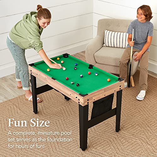 image for Best Choice Products 13-in-1 Combo Game Table Set w/Ping Pong, Foosbal