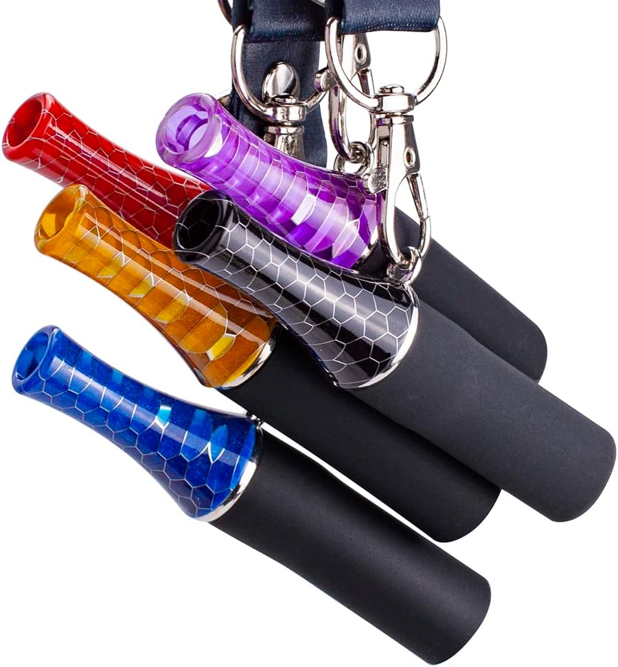 Reusable Hookah Mouth Tips with Pattern Silicone