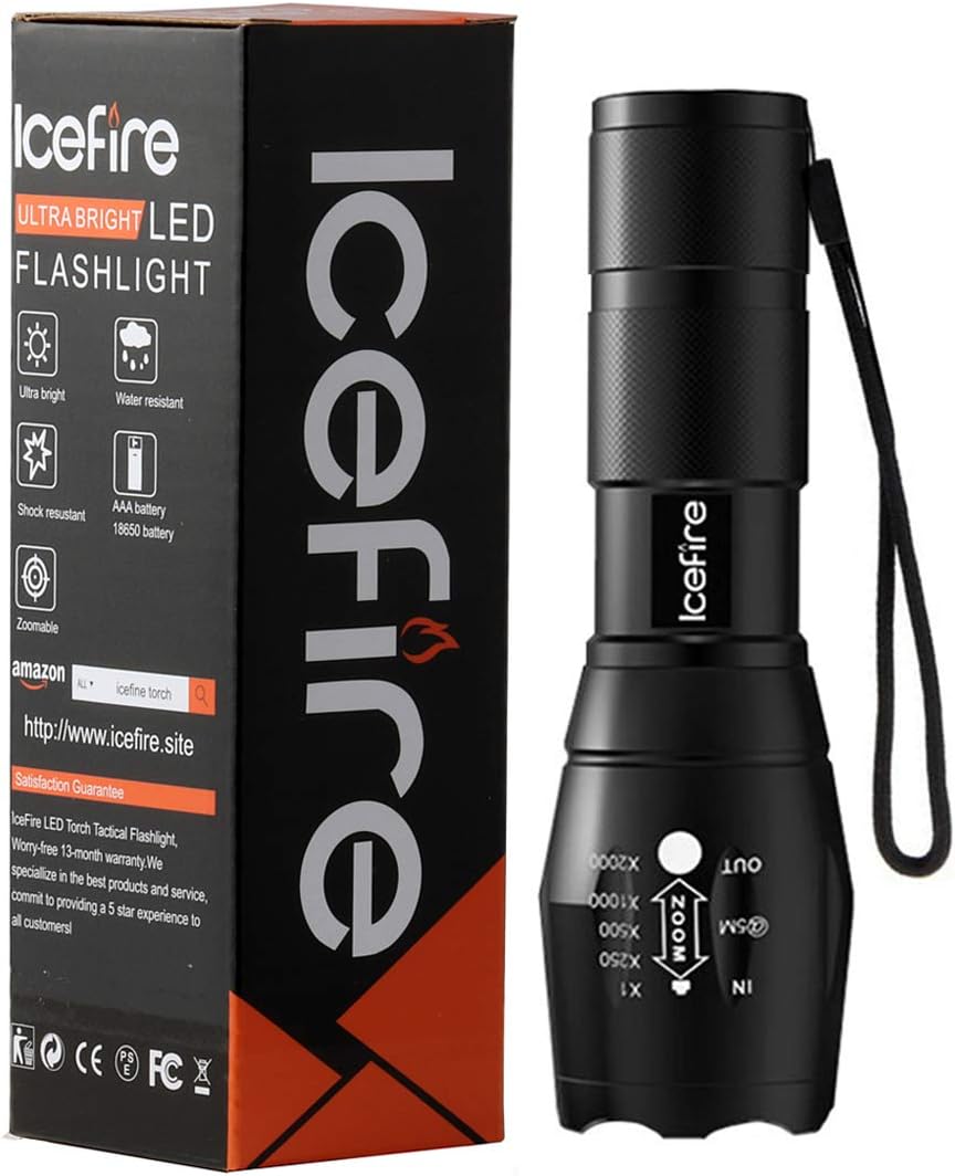 cree xm l t6 torcia a led