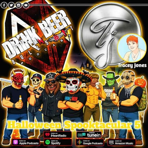 Episode 46- Halloween Spooktacular 5 | with special guest Tracey Jones