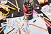 STABILO Fineliner point 88 - ARTY - Tin of 45 - Assorted Colors