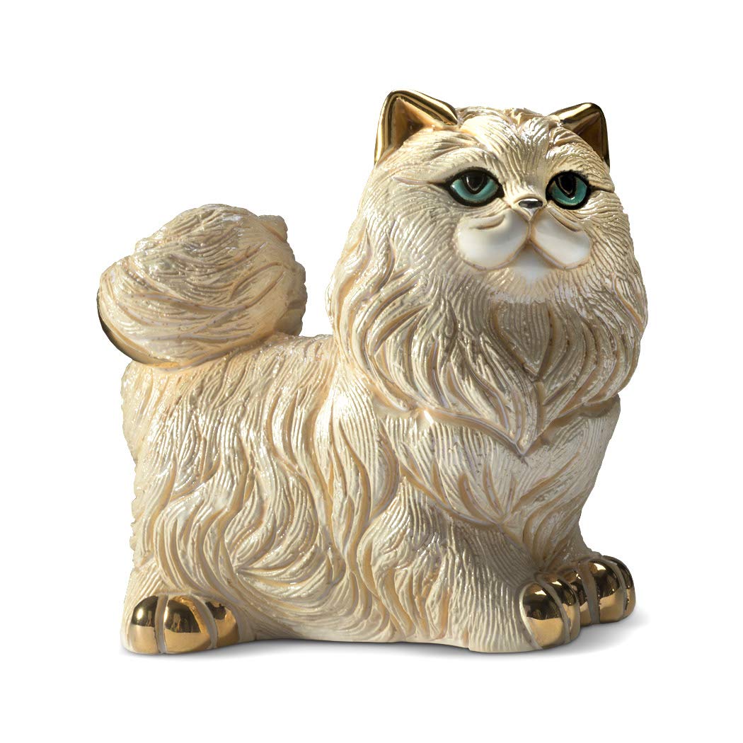 De Rosa Rinconada - Figurka ceramiczna kota Angora