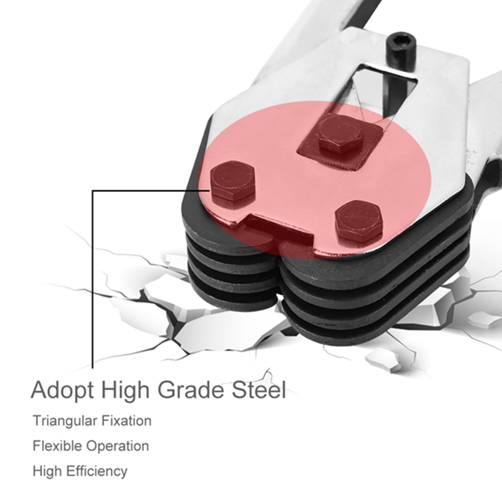 Set di Strumenti per imballaggio, sigillatura e tensionamento Manuale di reggette in plastica, PP/Pet e sigillatrice
