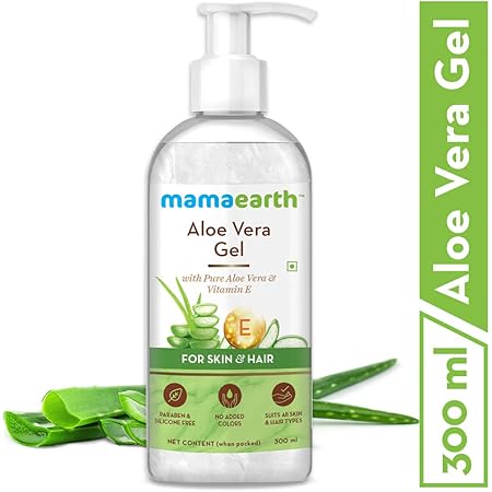 mamaearth aloe vera moisturizer