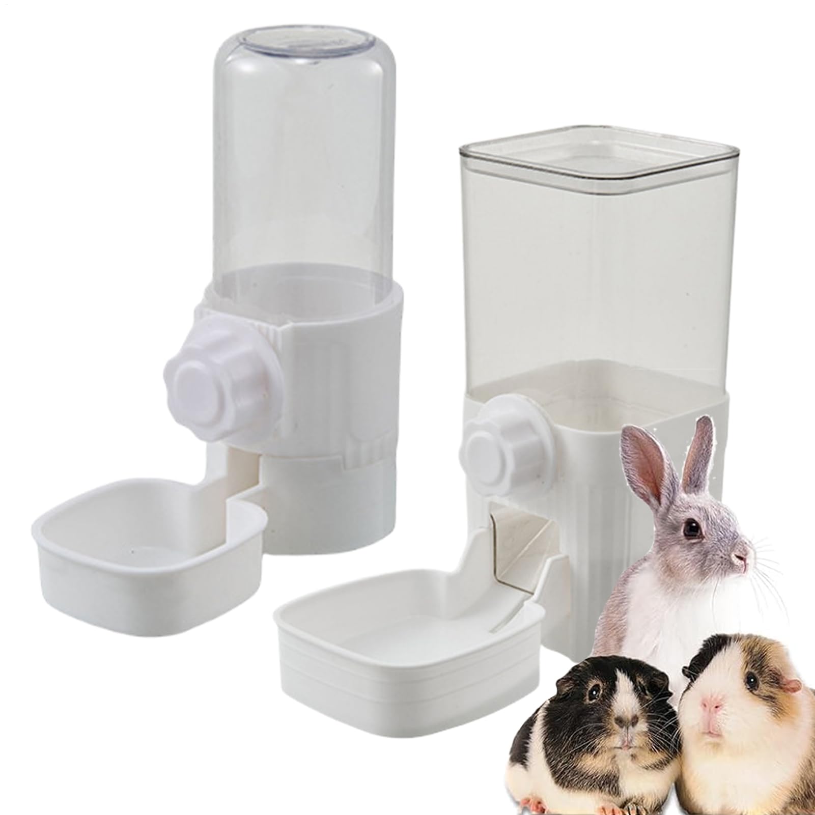 Distributeur d'eau automatique pour cage à oiseaux de balcon