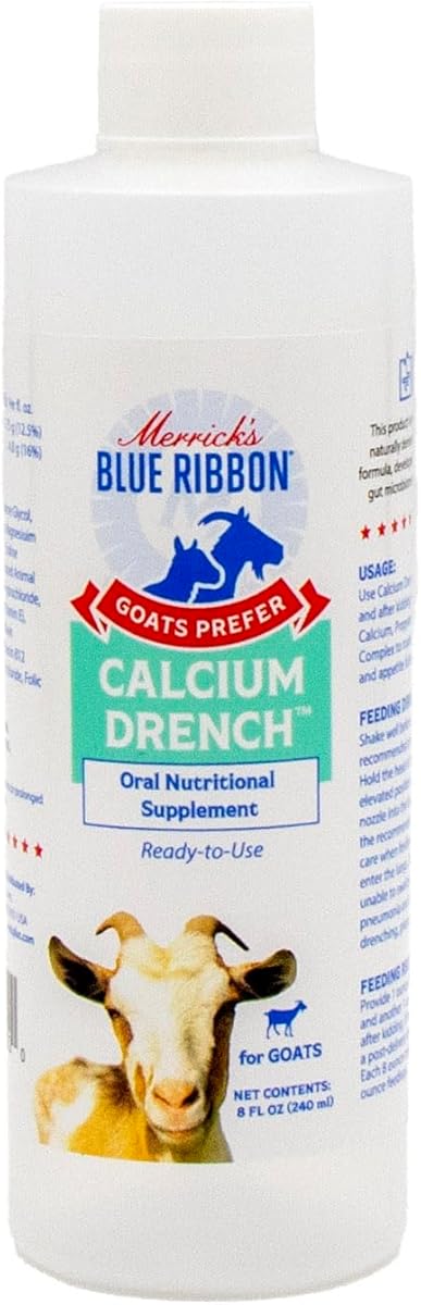 Probios Vets Plus Goats Prefer Calcium Drench - 8 Oz.