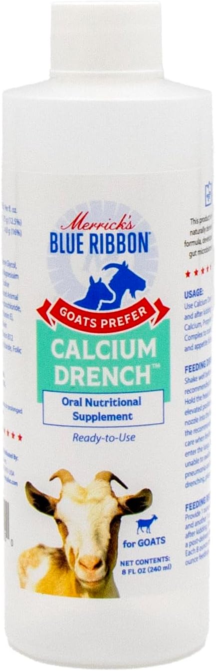 Goats Prefer Calcium Drench