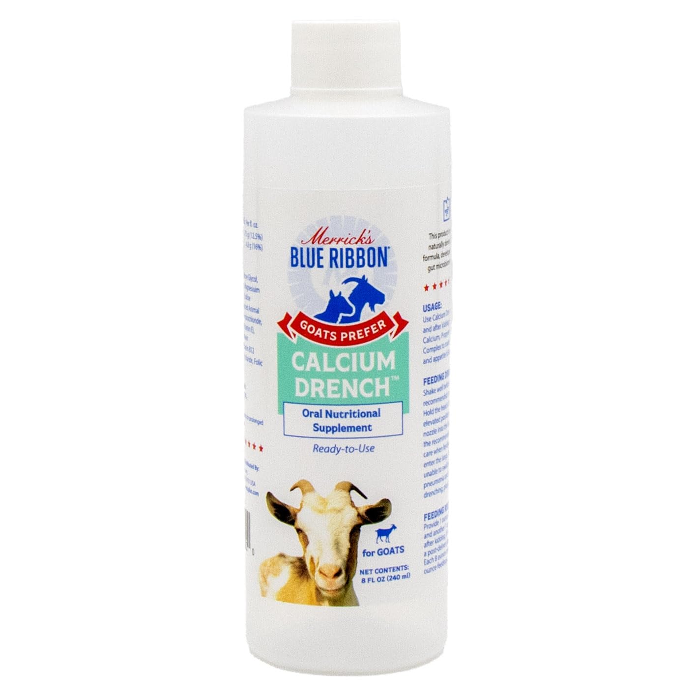 Goats Prefer Calcium Drench