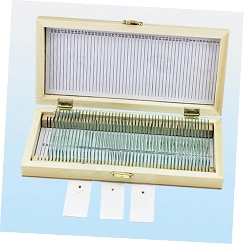 Miniatura 9 de Caja de muestras de diapositivas Caso de diapositivas de vidrio Cajas Organizadoras Diapositivas Diapositivas Soporte de diapositivas Microscopio
