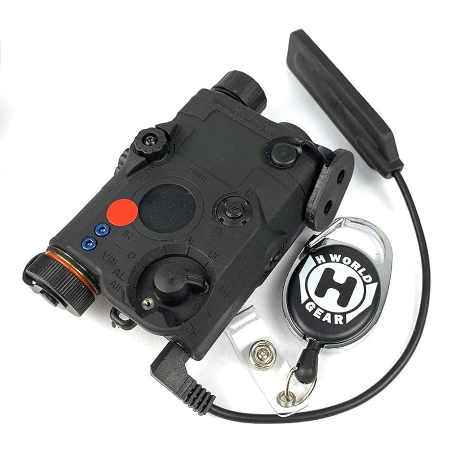 FMA PEQ-15 高級バージョン AIRSOFT97 本店通販部 / FMA PEQ15LA5-C LEDイルミネーター / IR