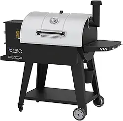 Cobertor com isolamento térmico para churrasqueira 67342 para churrasqueiras de pellets de madeira Pit Boss 800, Pro 820 e Pro 850 séries 820FB, 820S, 820SC, 850G, cobertor com isolamento para