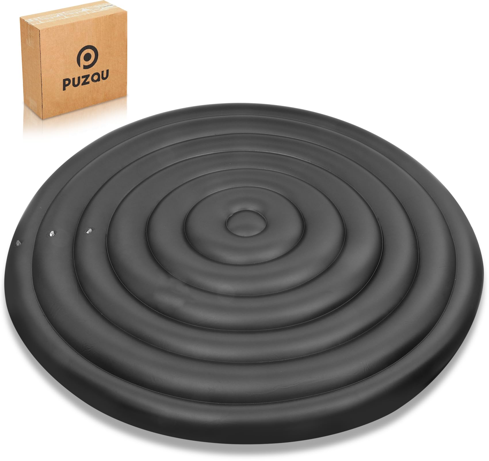 Inflatable Hot Tub Cover Round Replacement All Saluspa Intex Spa Covers  Insert One Size Fits All Insulated Thermal Energy Saving Hot Tub Lid Round