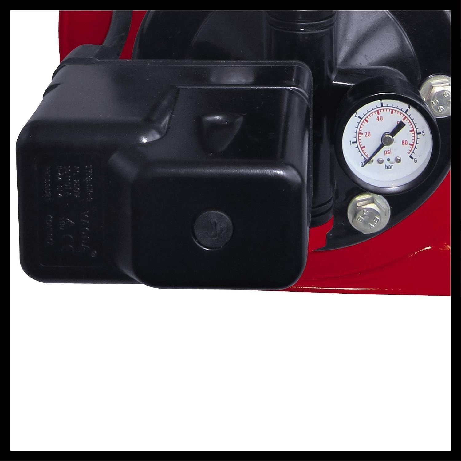 Einhell Obras hidráulicas domésticas GC-WW 6538 (650 W, 3,6 bar de presión, 3.800 l/h de caudal, presostato integrado, manómetro, depósito de 20 l)